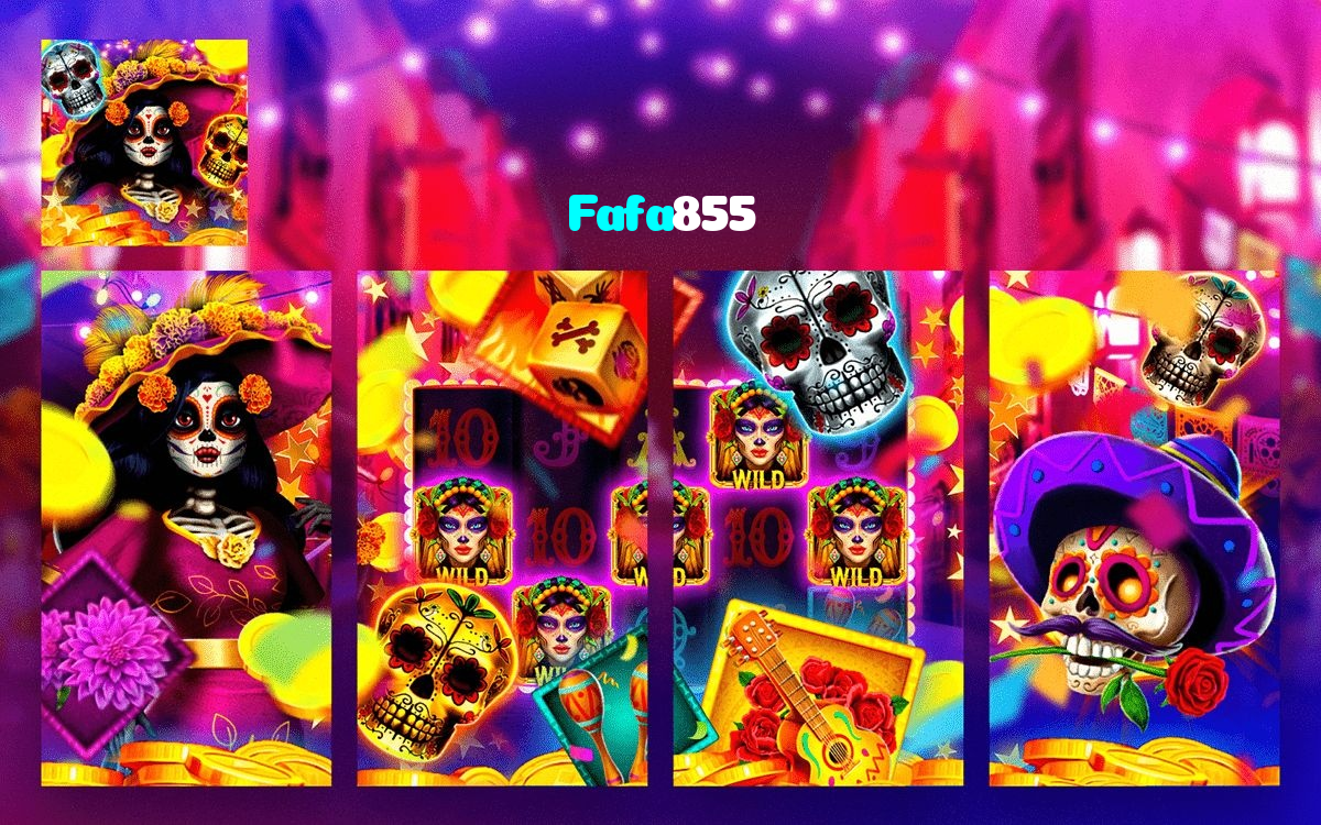 Fafa855 casino presented on mobile device in Pakistan with slots and live games